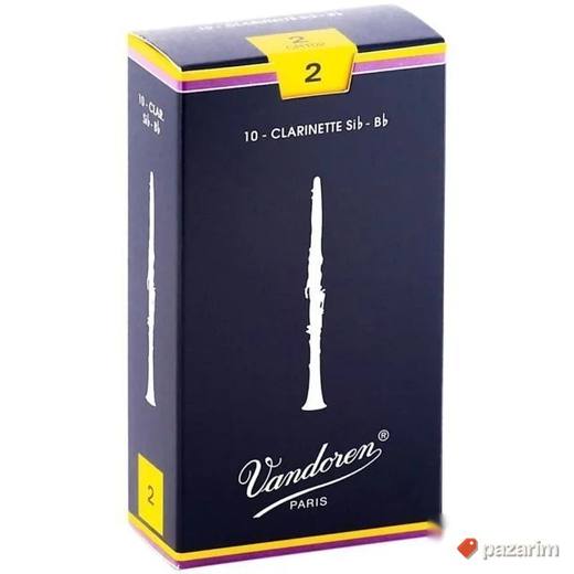 Trska za klarinet Vandoren CR102