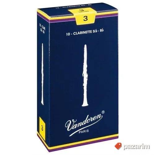 Trska za klarinet Vandoren CR103 1