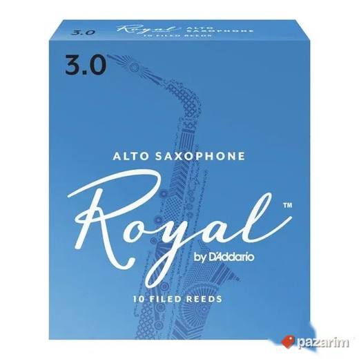 Rico Royal trske za alt saksofon 3 RJB1030
