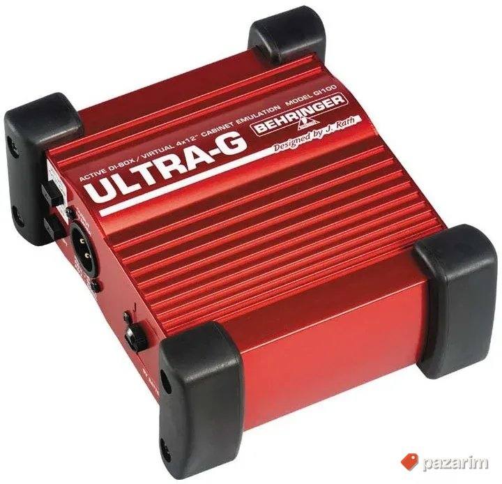 Behringer Ultra-G GI100 gitarski DI box 1