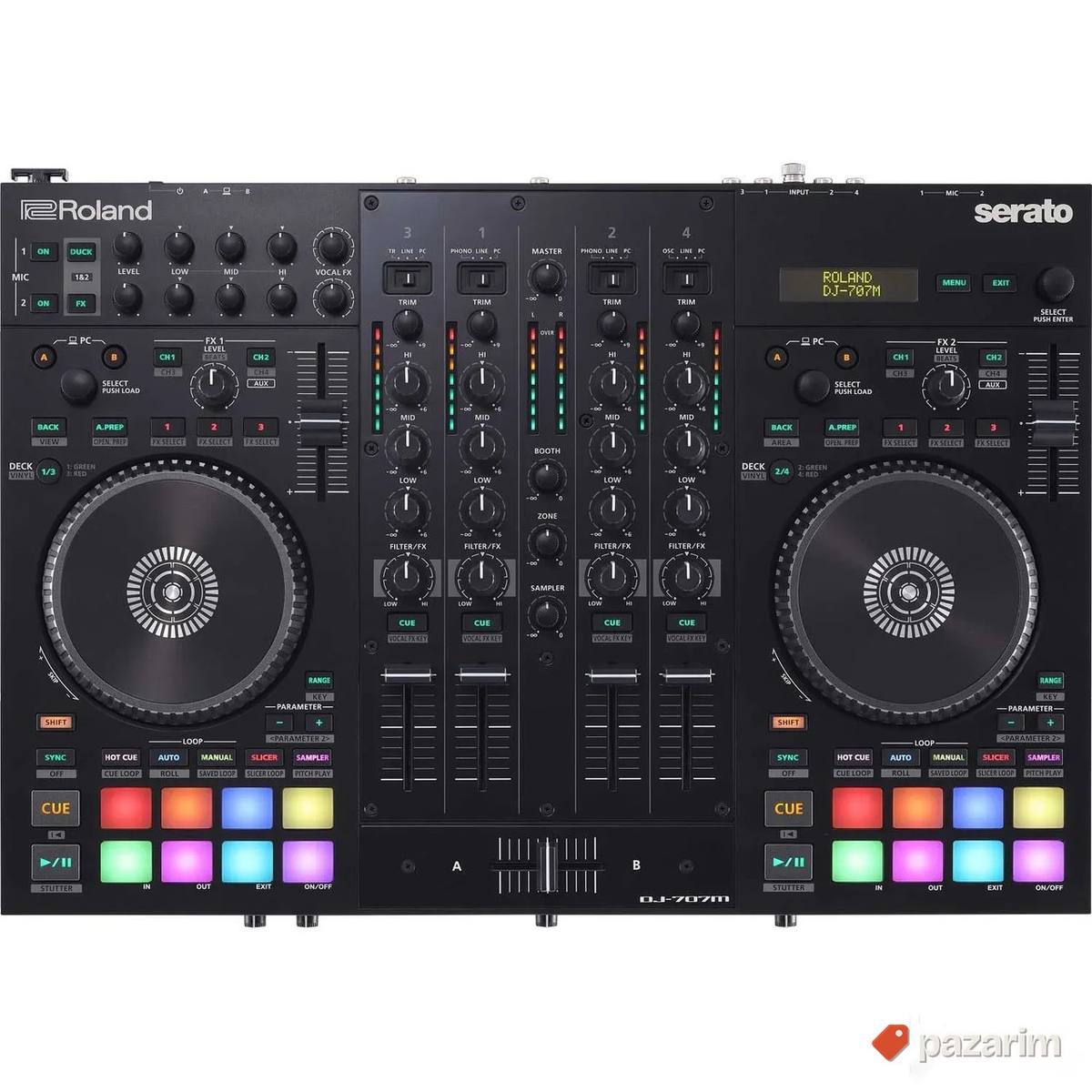 Roland DJ-707M DJ Controller 1