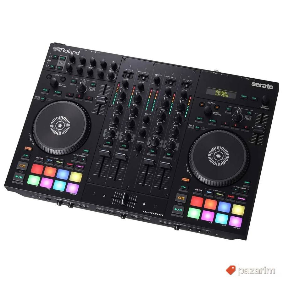 Roland DJ-707M DJ Controller 2
