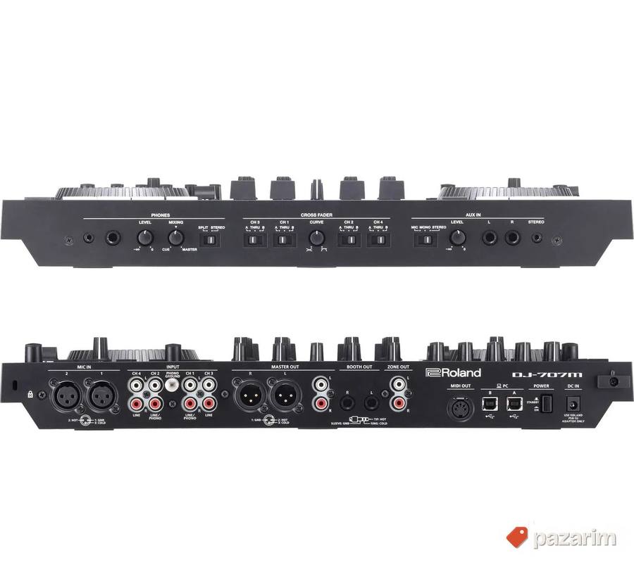 Roland DJ-707M DJ Controller 3