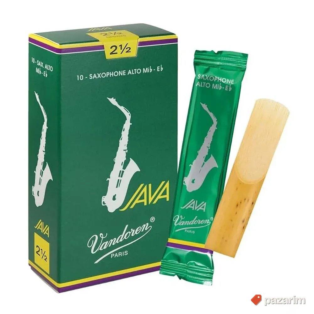 Vandoren Java SR2625 Trska za saksofon 2.5 1
