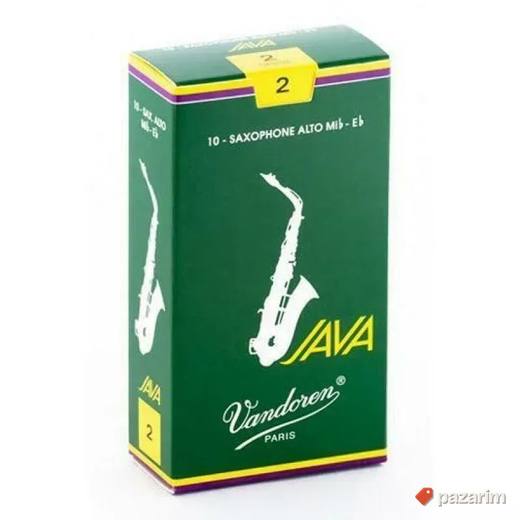 Vandoren Java SR262 Trska za saksofon 2