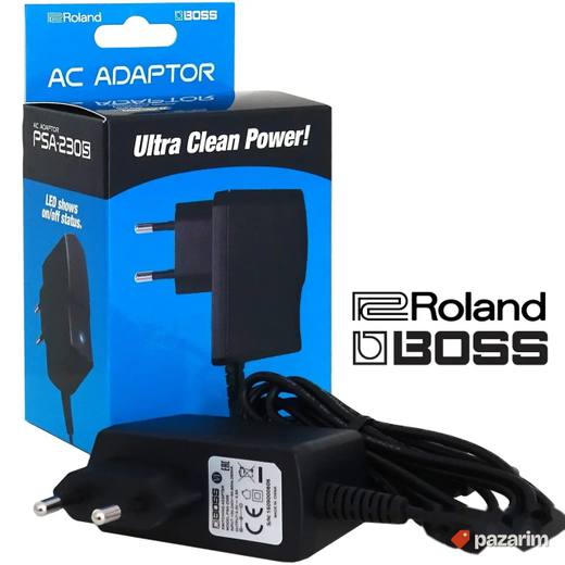 Roland PSA-230S2 AC Adapter 9V/500mA