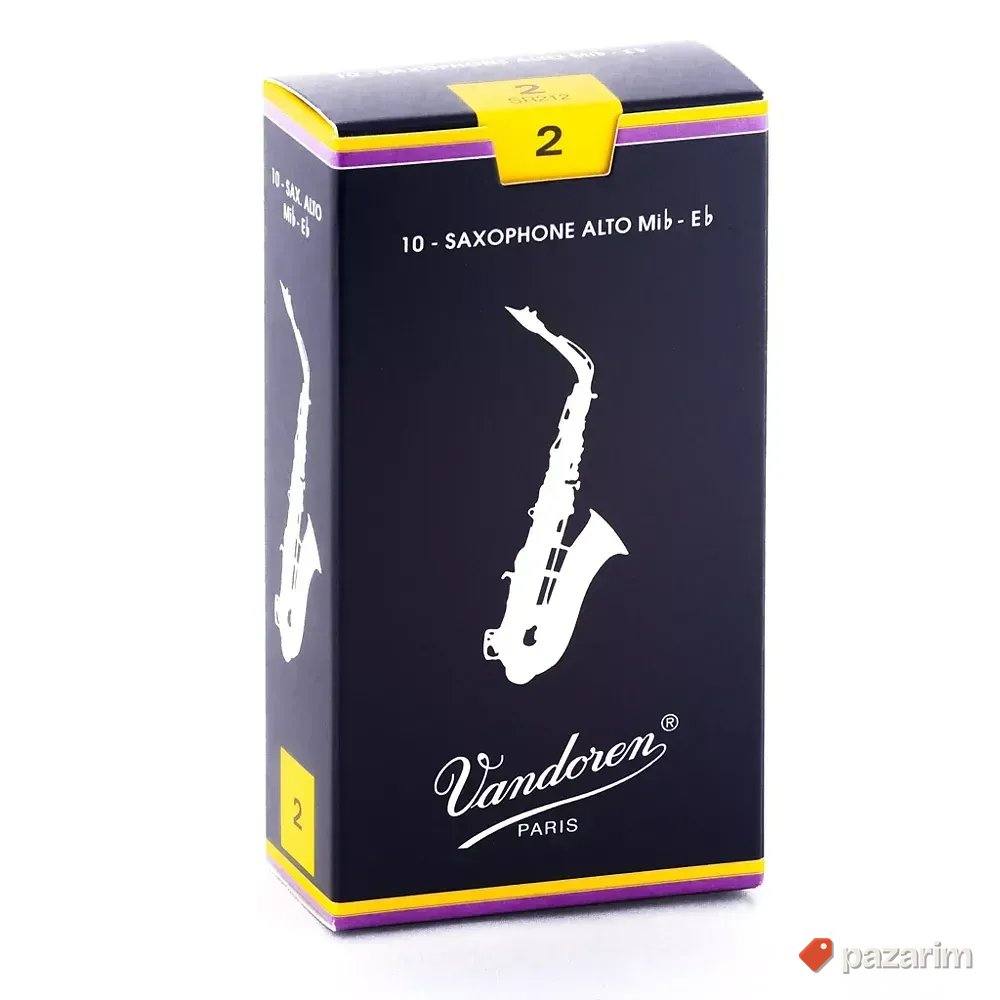 Vandoren SR212 trska za saksofon 2 1