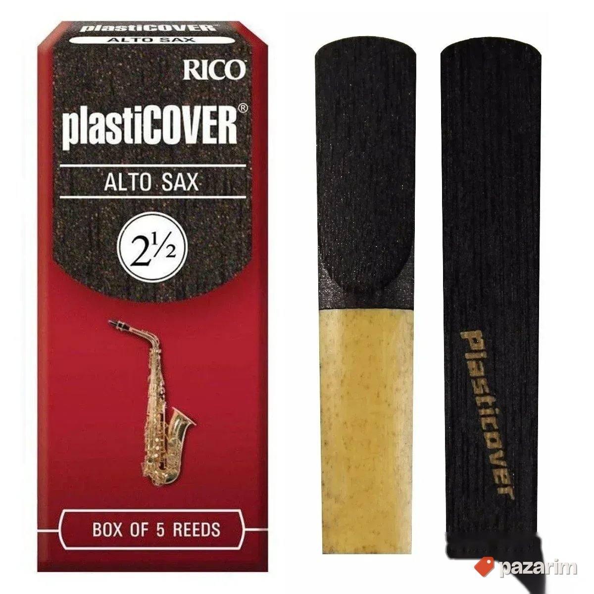 Rico Plasticover Alto Saxophone trske 2,5 1