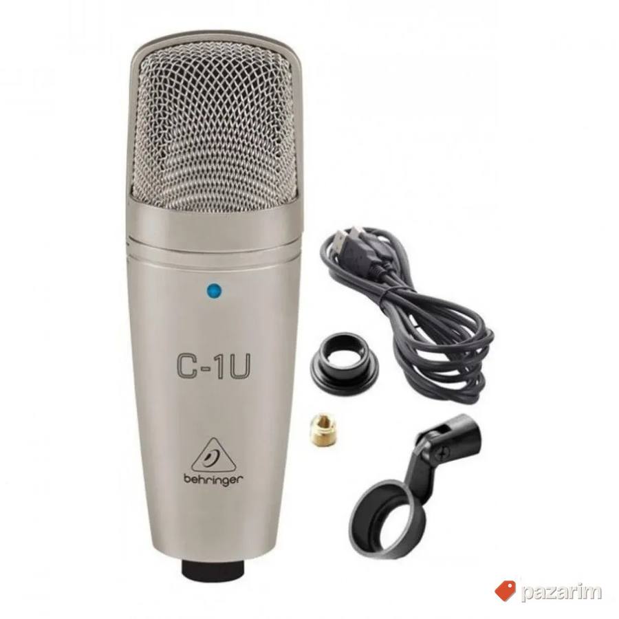 Behringer C1U Kondenzatorski USB mikrofon 2