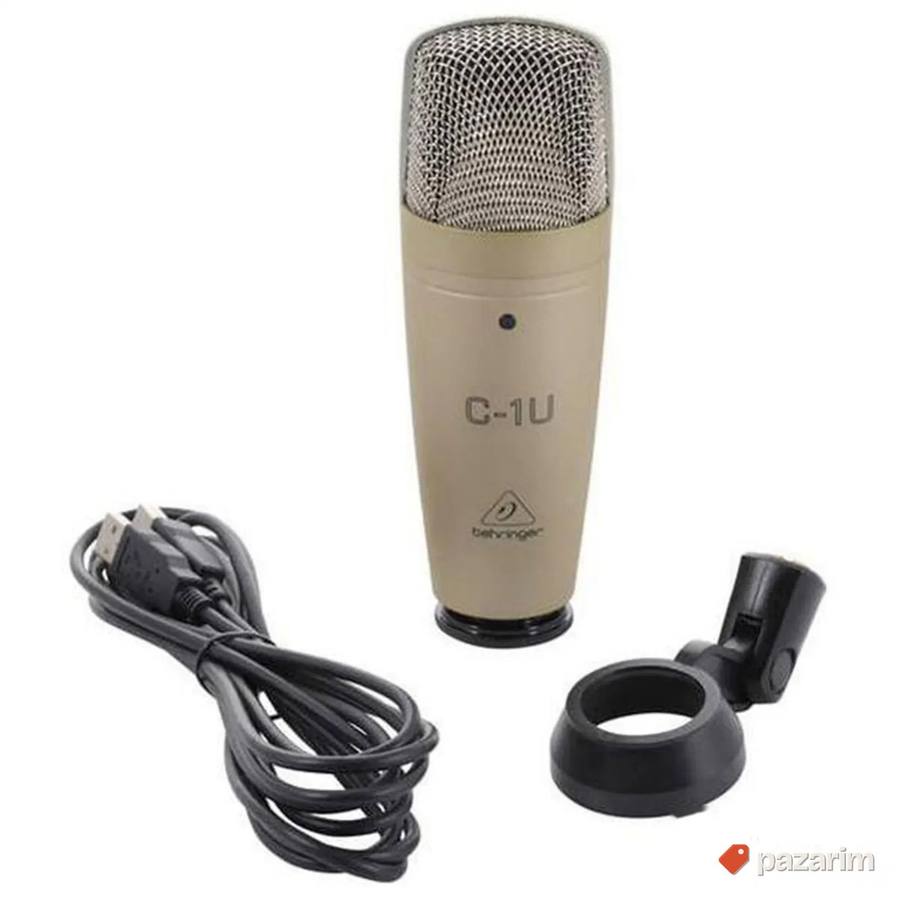 Behringer C1U Kondenzatorski USB mikrofon 3