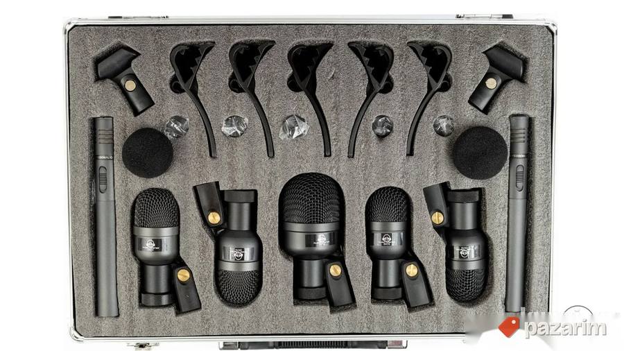 Music master DK70 Drum set 7 Mikrofona 3