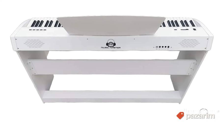 Music Master CDP-500WH Bluetooth 4