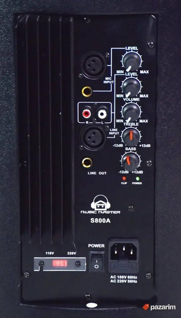 Music master S800A Aktivna zvučna kutija 2