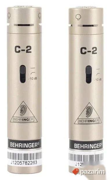 Behringer C2 Studio Condenser Microphones