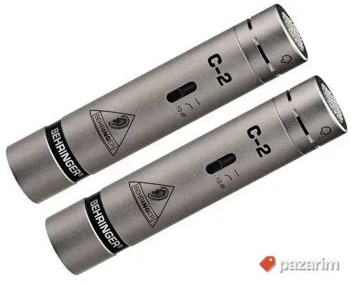 Behringer C2 Studio Condenser Microphones 4