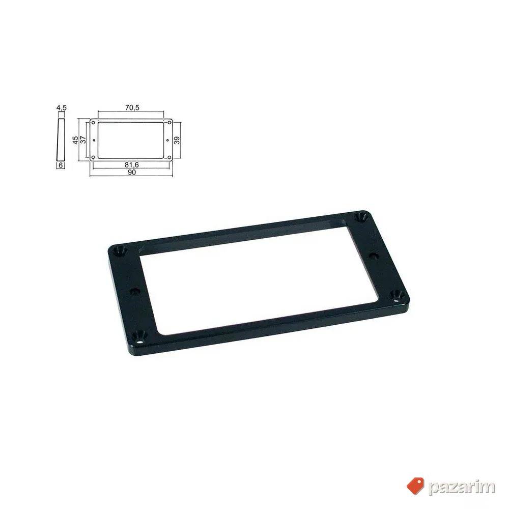 Boston HPF-02-SBK okvir za humbucker magnet 1