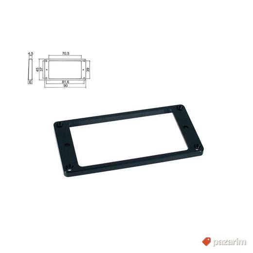 Boston HPF-02-SBK okvir za humbucker magnet