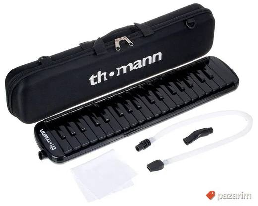 Thomann 37 Pro Melodica Black