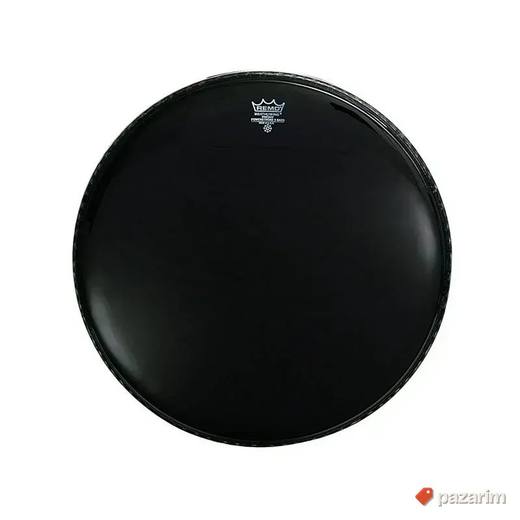 Remo 20" Powerstroke III Ebony P3 1020 ES koža za bas bubanj