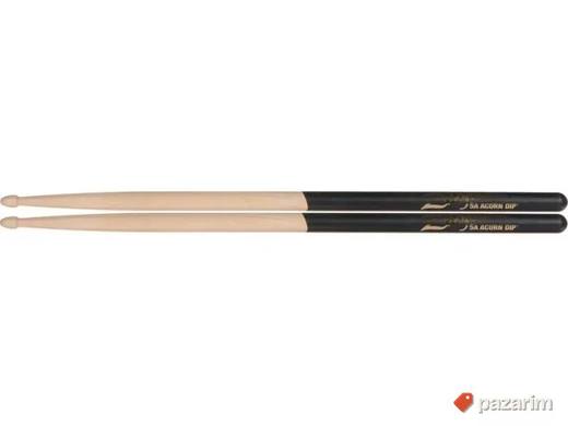 Palice Zildjian 5A Accorn Wood Black Dip