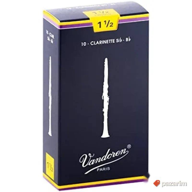 Vandoren CR1015 Bb Traditional trske za klarinet 1 1/2 1
