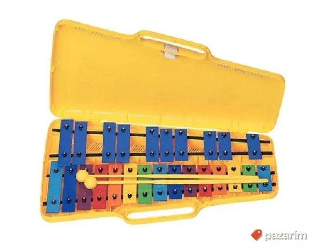 Gewa 847002 Chromatic Bells with Case G2-G4 Colored 1