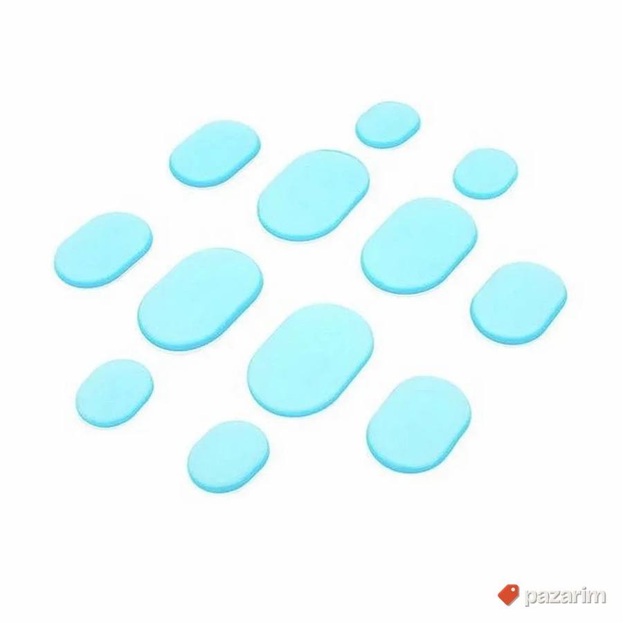 Millenium Gel Damper Pads – 12 komada (tirkizna boja) 2