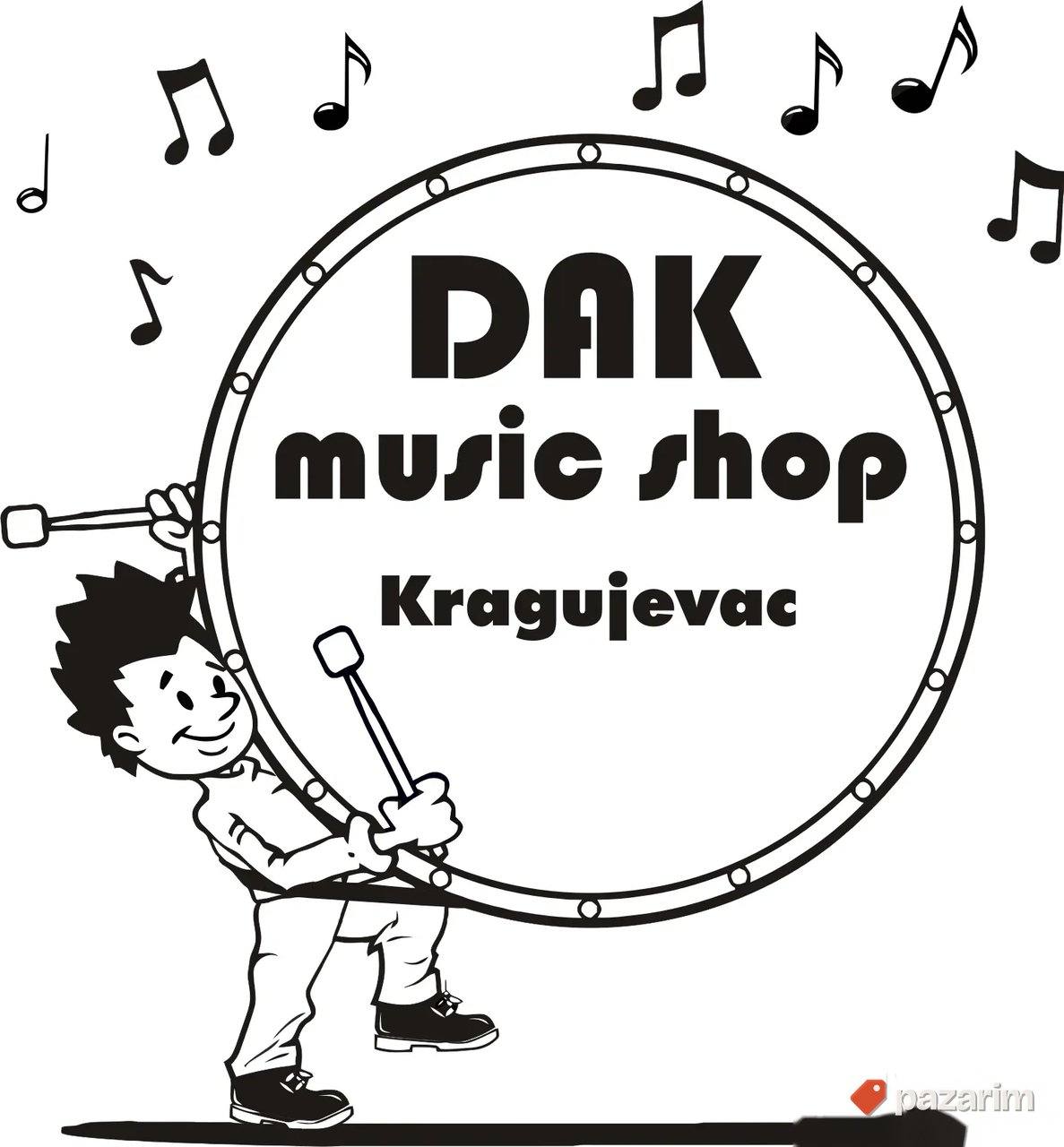 Prodavac muzickih instrumenata 1