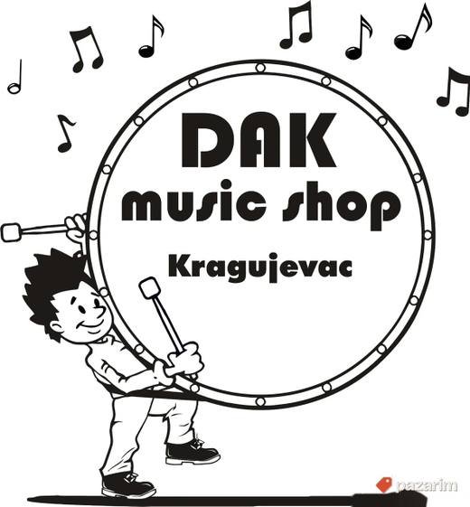 Prodavac muzickih instrumenata