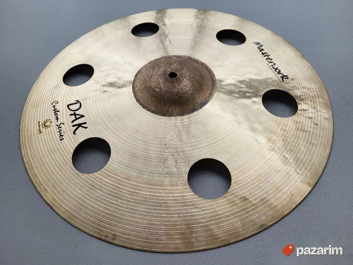 Masterwork DAK Custom FX crash 1
