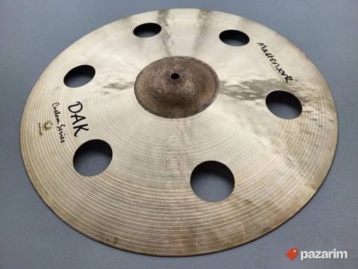 Masterwork DAK Custom FX crash