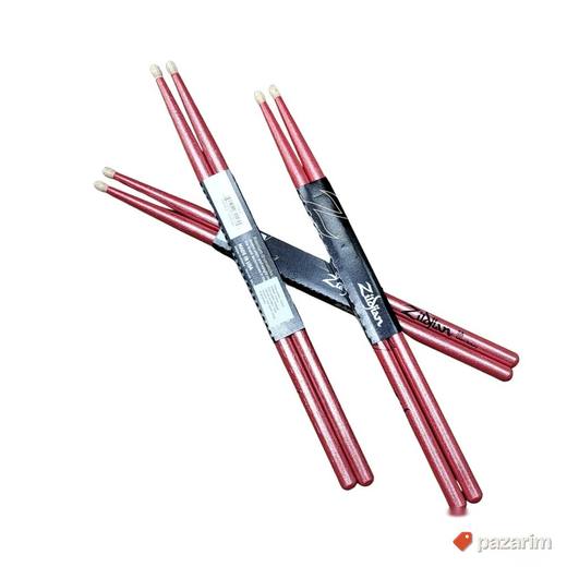Palice Zildjian 5A Chroma Pink Red Z5ACP par