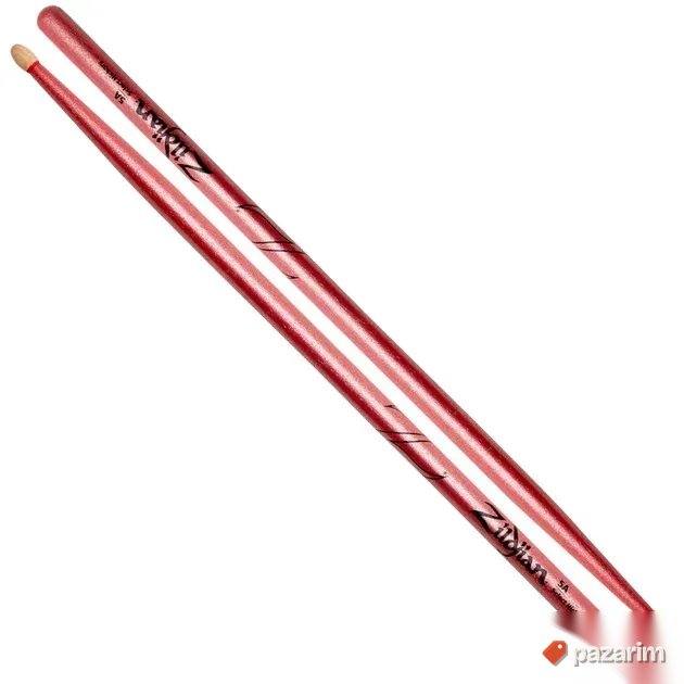 Palice Zildjian 5A Chroma Pink Red Z5ACP par 2