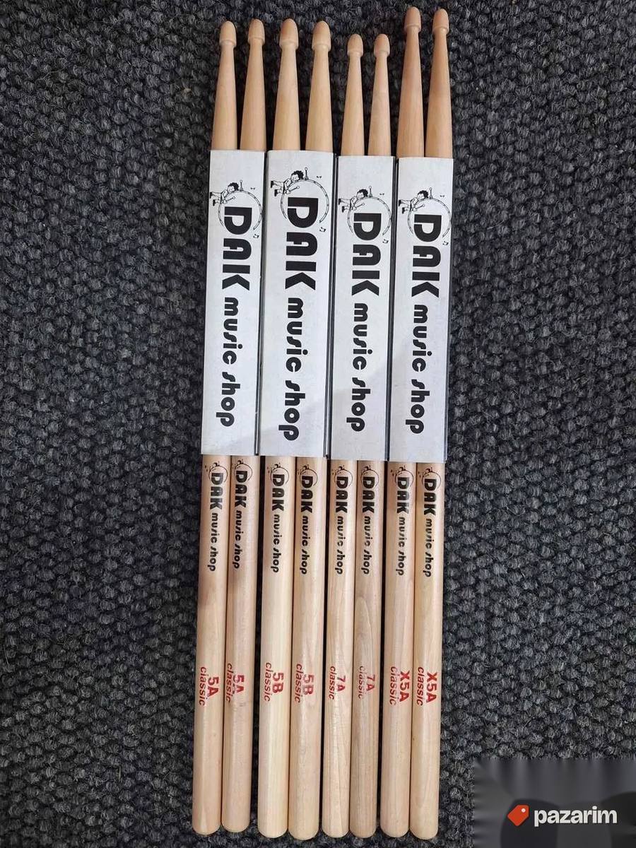 DAK MUSIC SHOP palice by Vorat 3