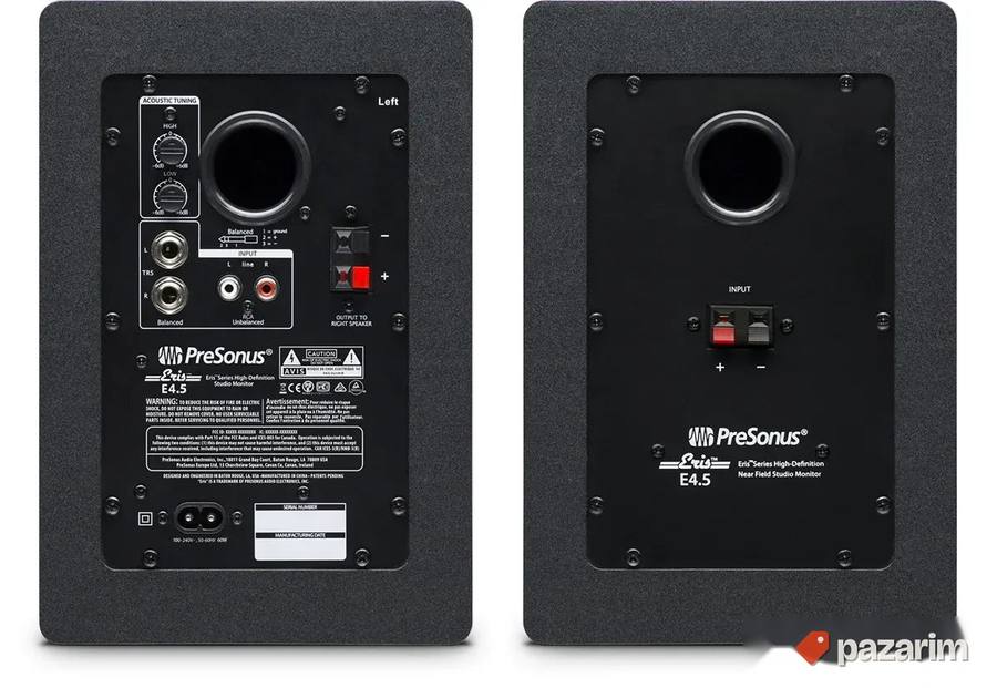 PreSonus Eris E4.5 Active Studio Monitori (Pair) 2