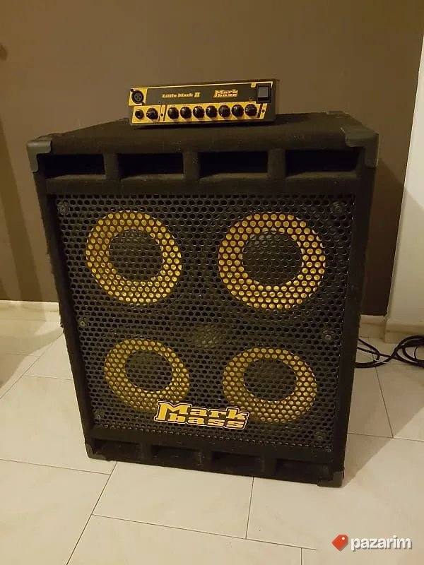 Iznajmljivanje bas pojacala MARKBASS 2