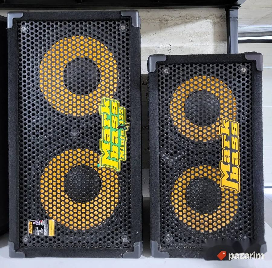 Iznajmljivanje bas pojacala MARKBASS 3
