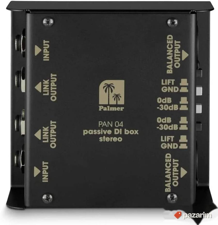 Di box PALMER PAN 04 2