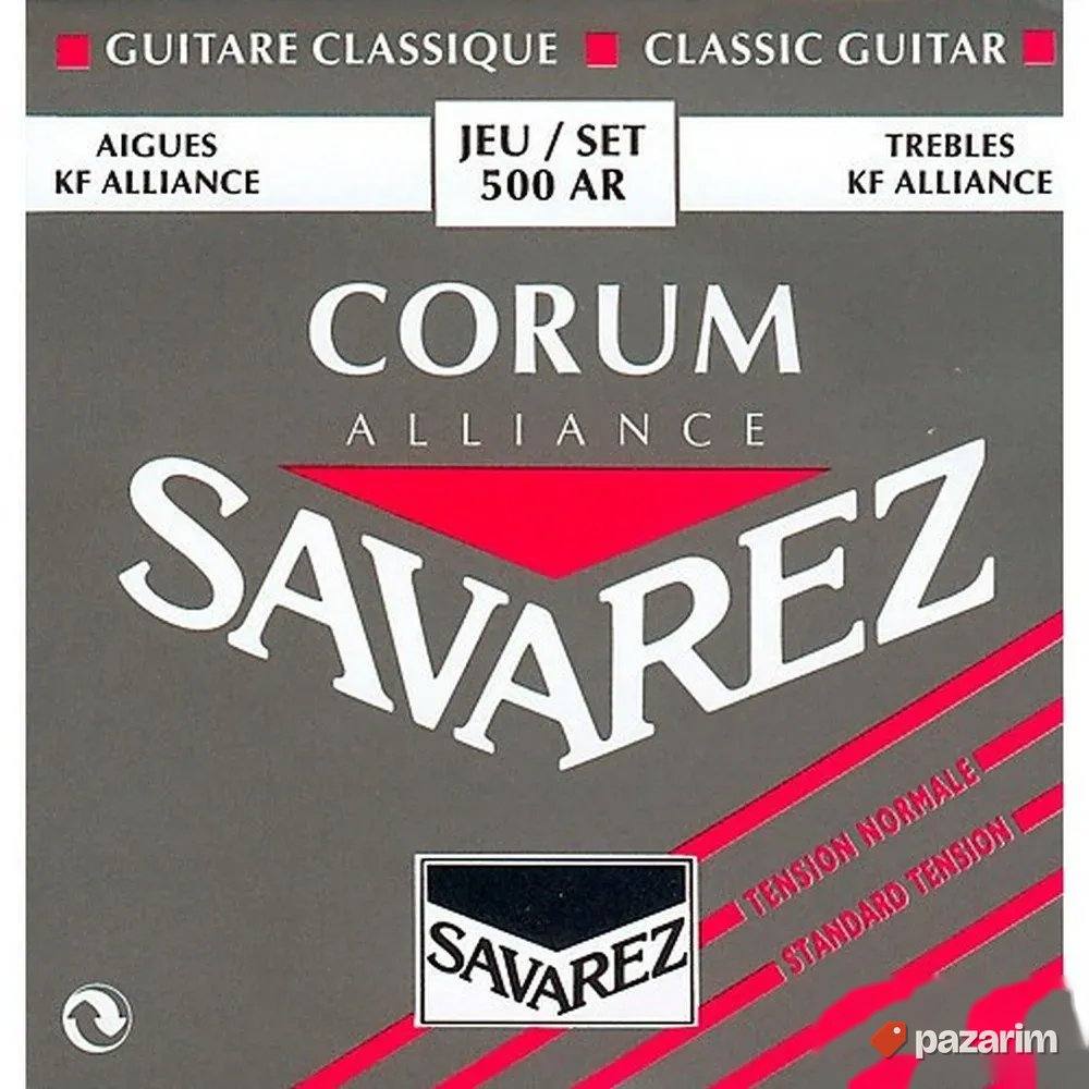 Savarez 500AR Strings for classic guitar Alliance Corum 1