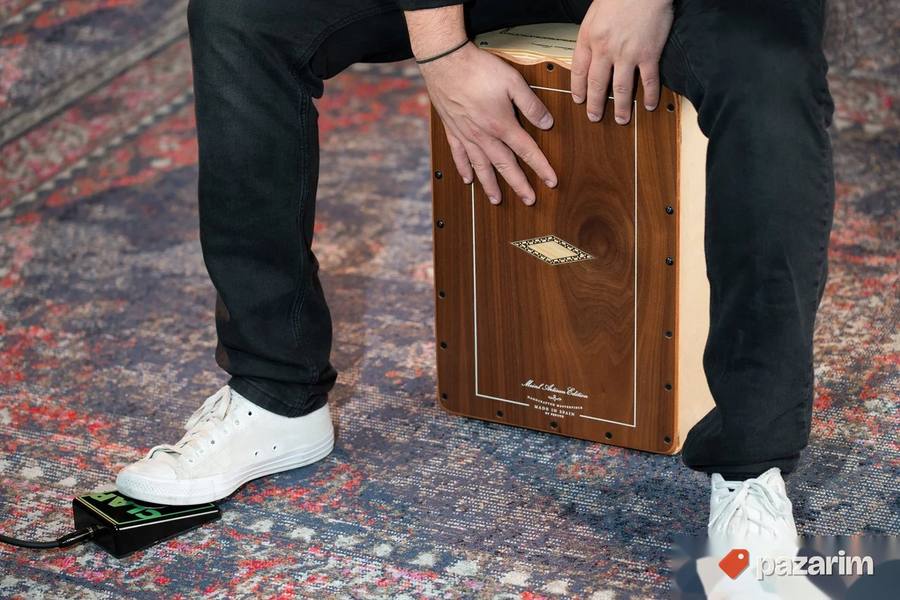 STB3 MEINL Percussion Stomp Box - Clap 5