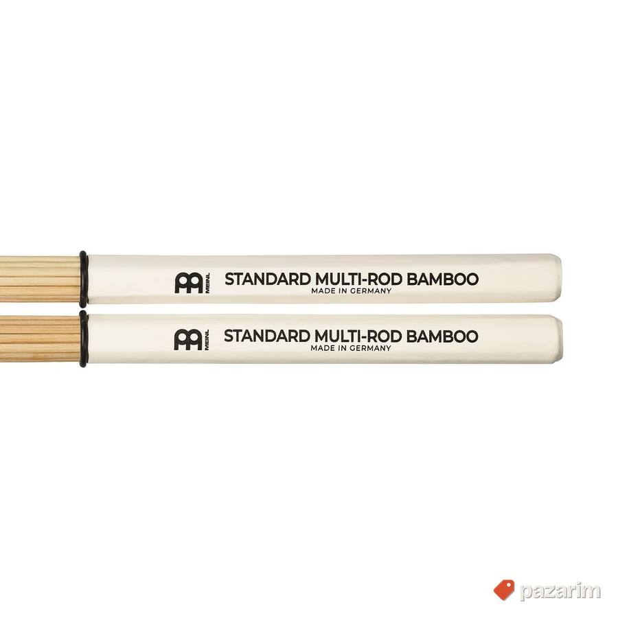 SB201 MEINL Stick & Brush - Bamboo Standard Multi-Rod 3
