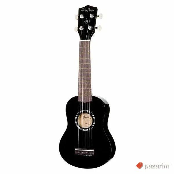 Harley Benton UK-12 Black 1