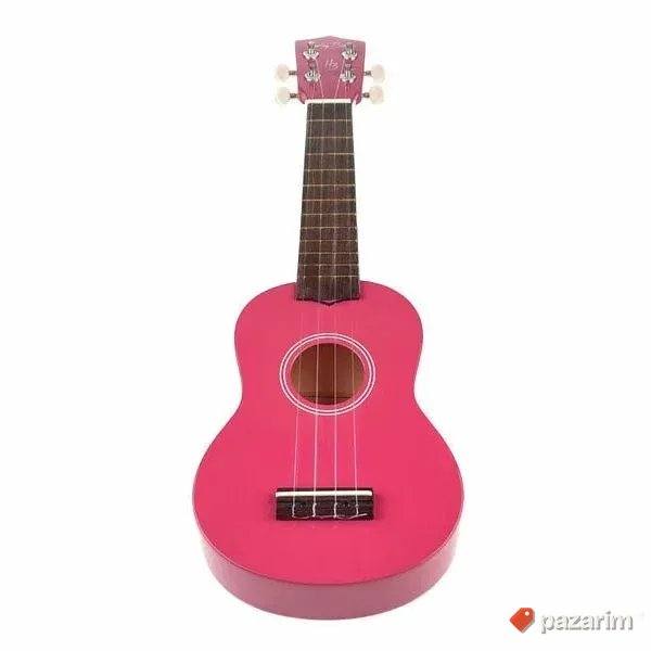 Harley Benton UK-12 Magenta Pink 1