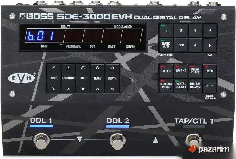 Boss SDE-3000EVH 1