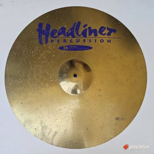 Headliner Brass 20" ride
