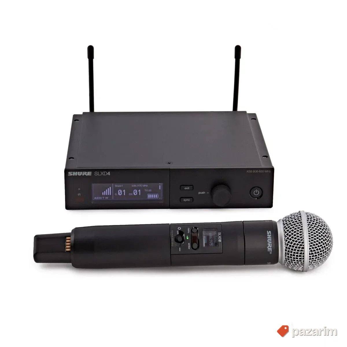 Shure SLXD Beta 58 1
