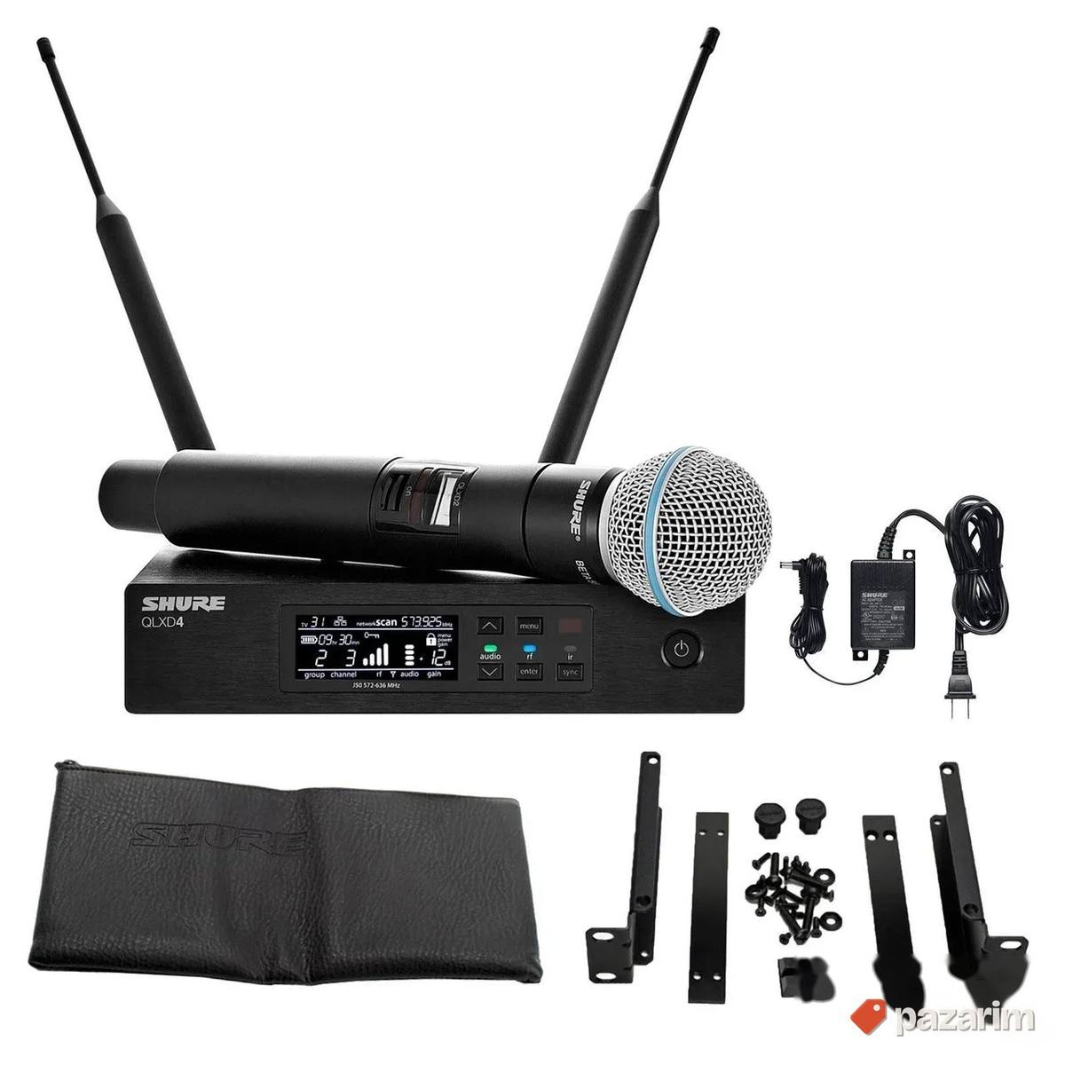 Shure QLXD Beta 58 1