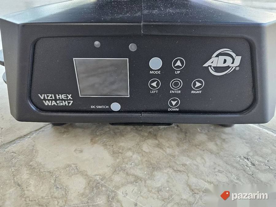 ADJ VIZI HEX wash 7 3