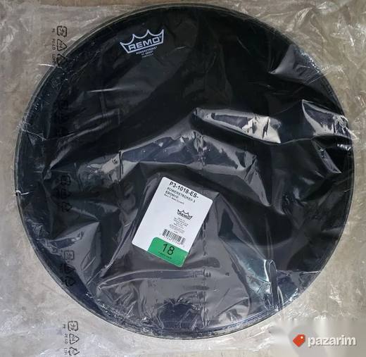 Remo 18" Powerstroke 3 Ebony