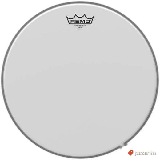 15" Remo ambasador coated